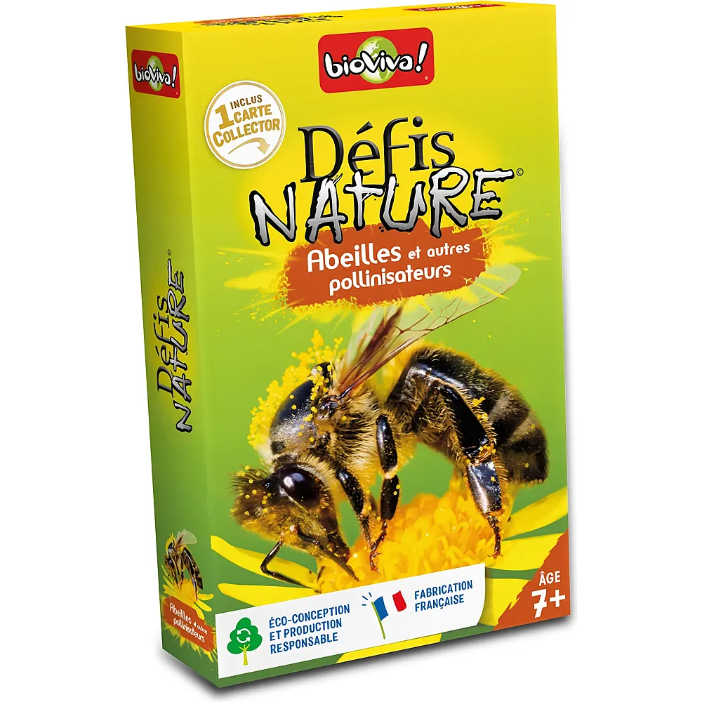Bioviva D�fis Nature Defis Nature Abeilles ET Autres Pollinisateurs FR