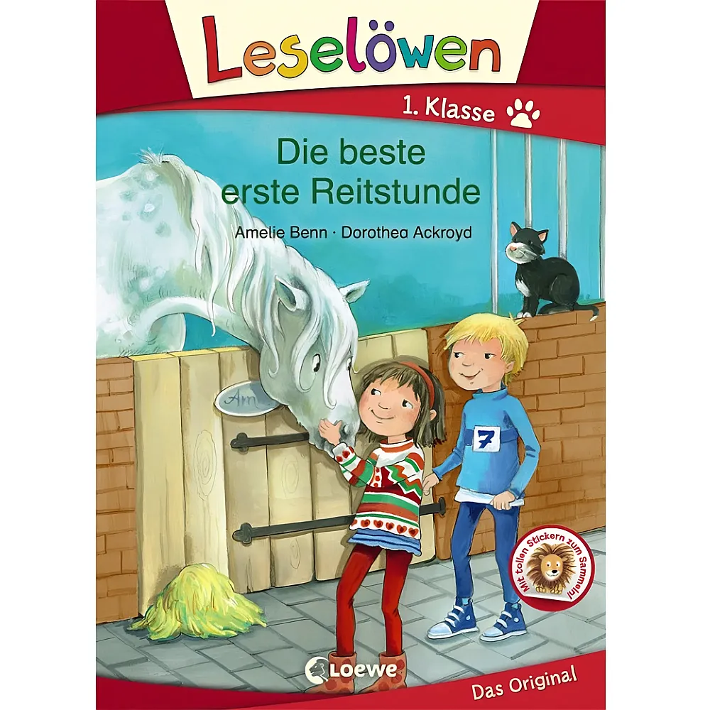 Loewe Lesel�wen Die beste erste Reitstunde - 1.Klasse - Deutsch
