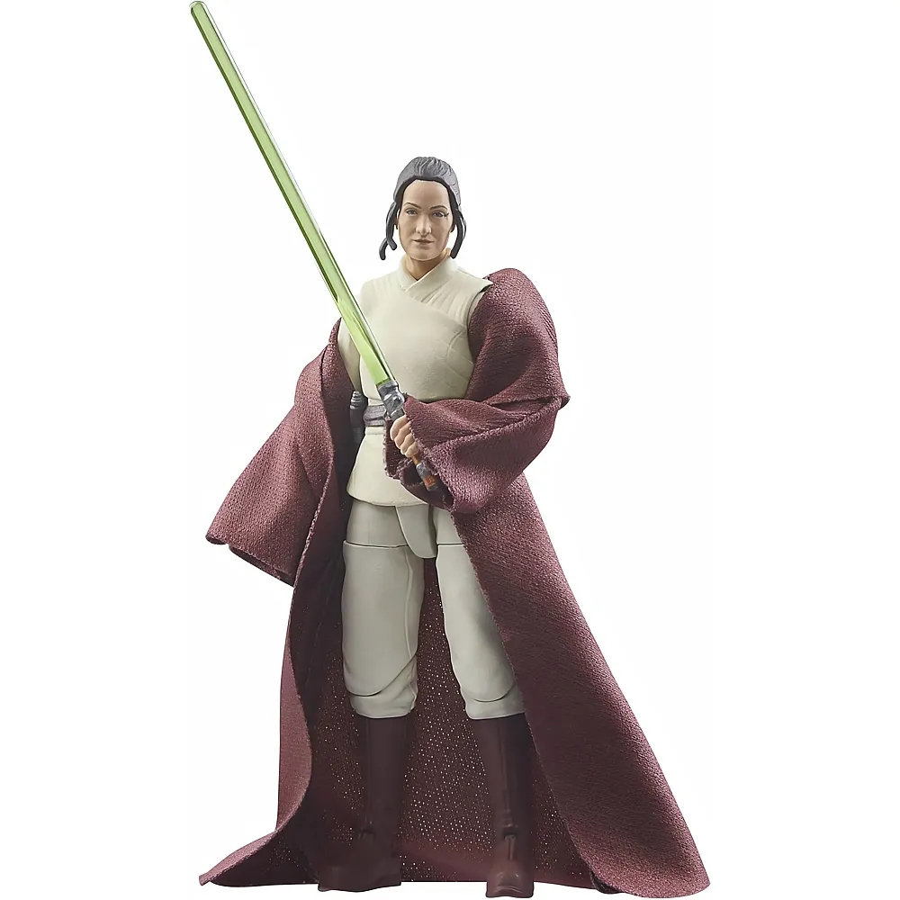 meinspielzeug - Hasbro Star Wars The Vintage Collection Jedi-Meisterin Indara 9,5cm | Actionfiguren