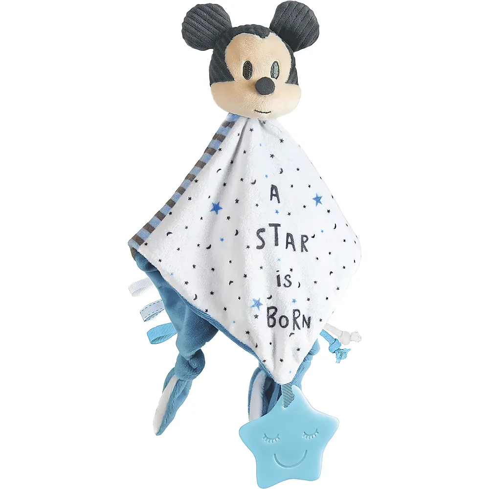 Clementoni Baby Mickey Mouse Kuscheldeckchen