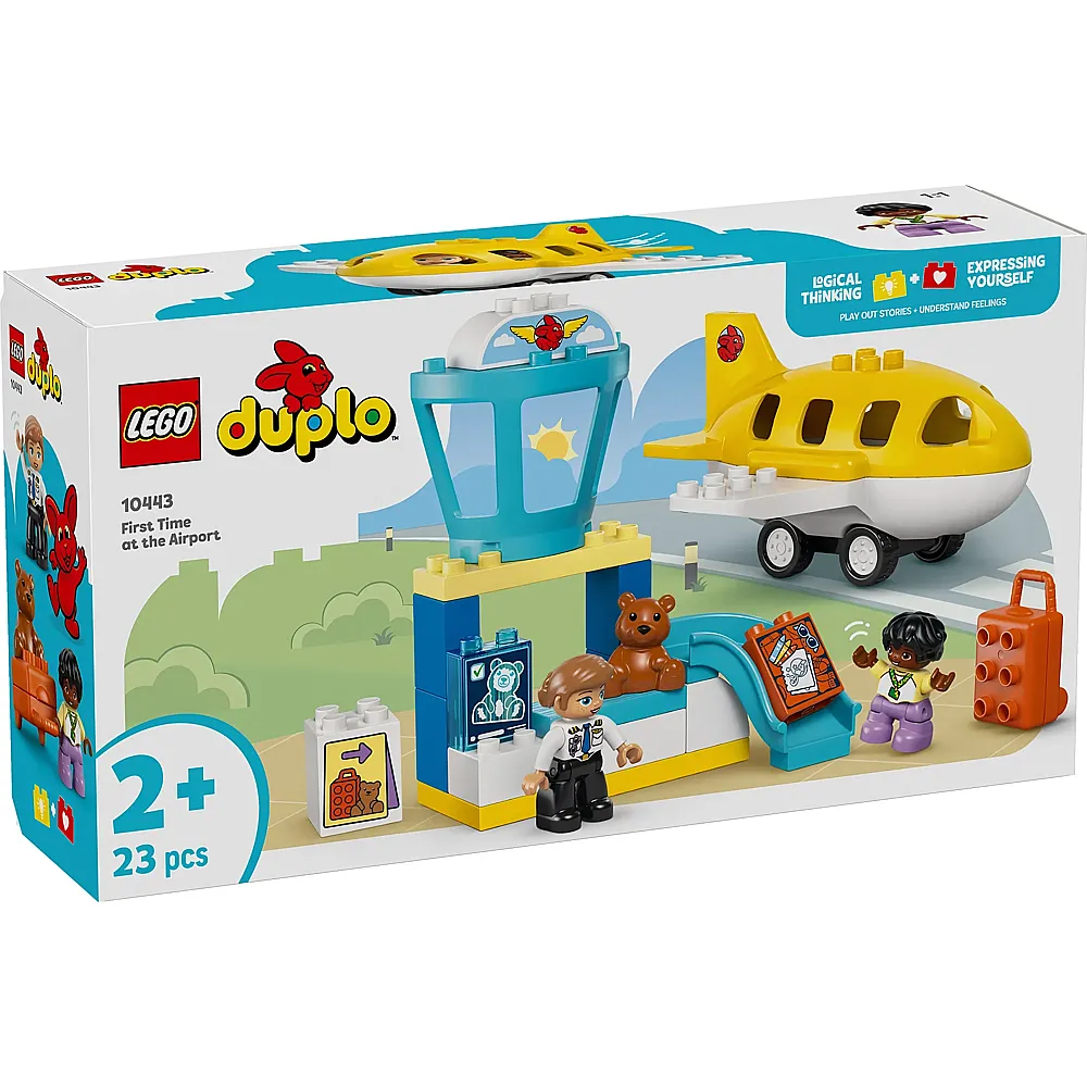 LEGO DUPLO Stadt Erster Besuch im Flughafen 10443
