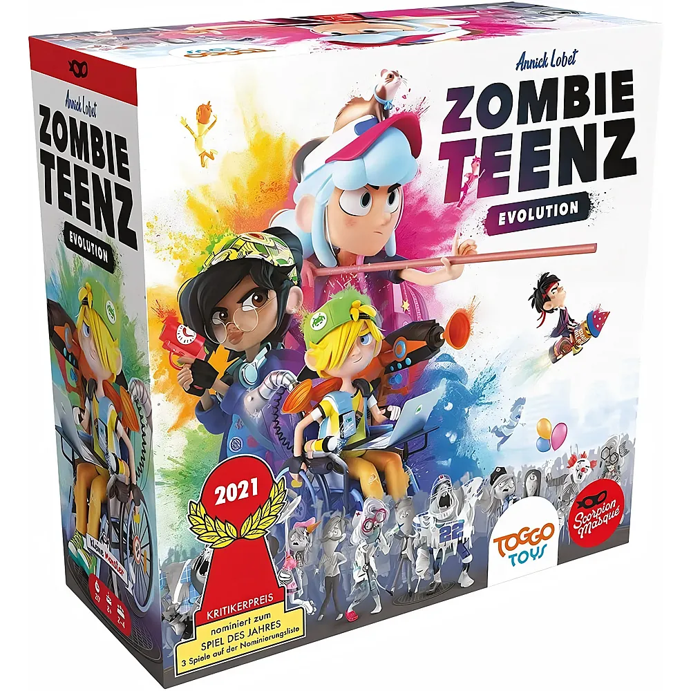 ZMan Zombie Teenz Evolution - Deutsch