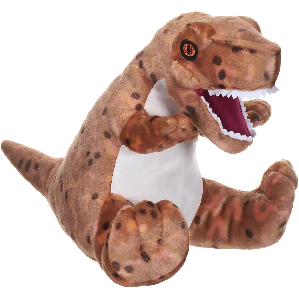 meinspielzeug - Wild Republic Prehistoric T-Rex Braun 30cm | Dinosaurier Pl�sch