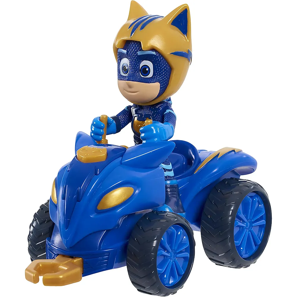 Simba PJ Masks Mystery Mountain Quads Catboy