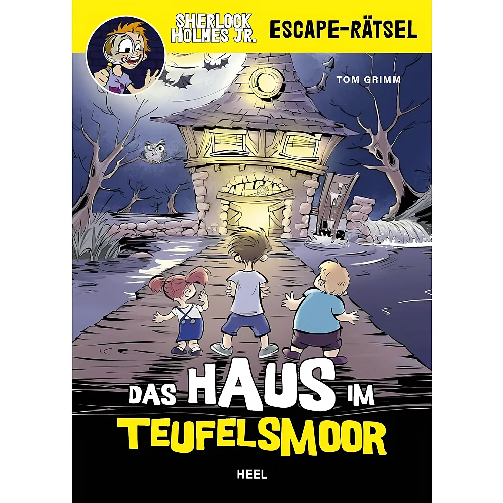Heel Verlag Sherlook Homes Jr. Escape Abenteuer