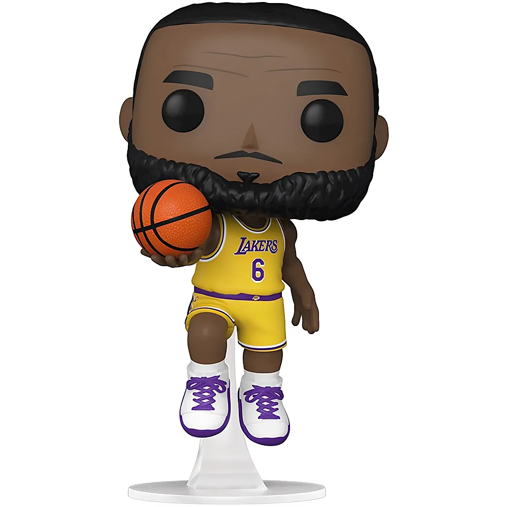 Funko Pop Basketball NBA Lakers- LeBron James 6 152