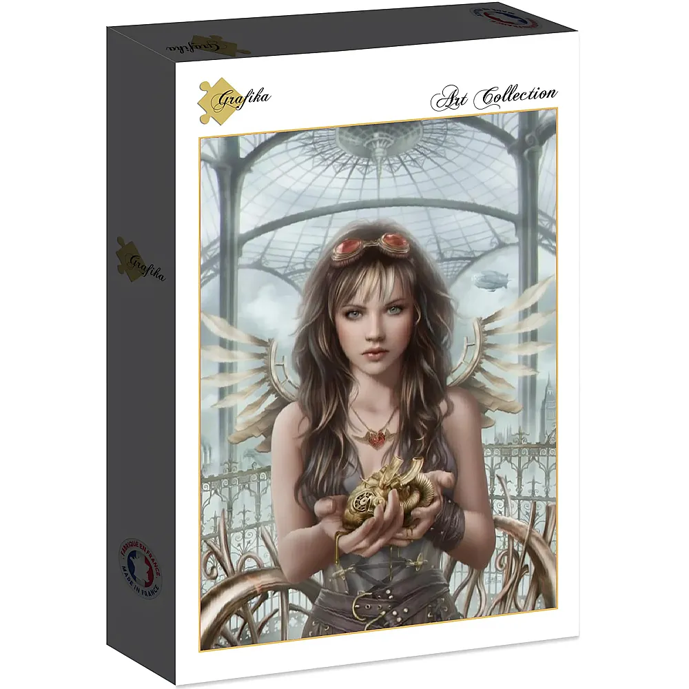 Grafika Puzzle Art Collection Cris Ortega Steam Heart 1000Teile