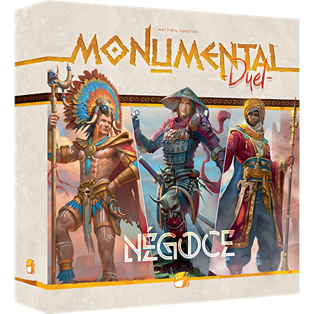 Asmodee Monumental Duel Negoce FR