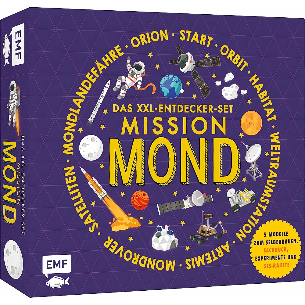 EMF Das XXL-Entdecker-Set  Mission Mond