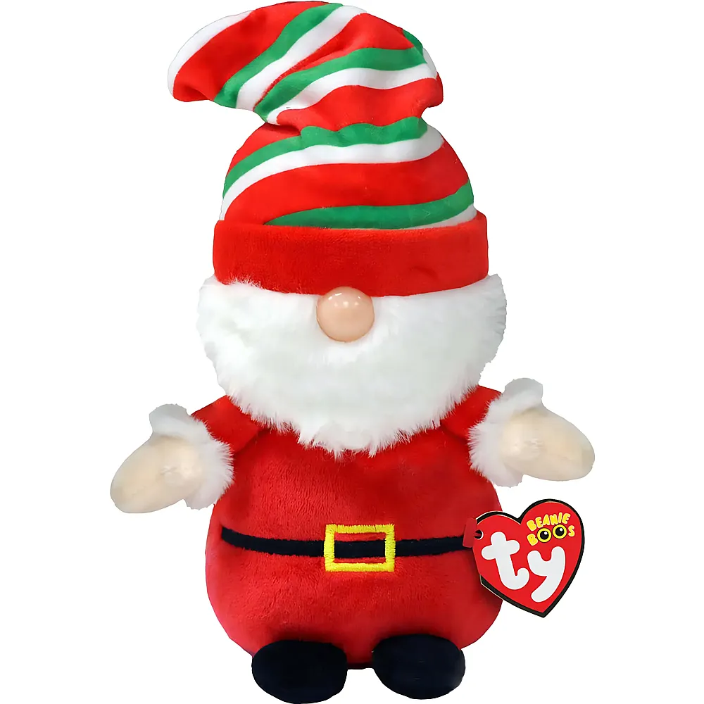 Ty Beanie Boos Gnewman der Gnom - 15 cm - Diverse Tiere Pl�sch