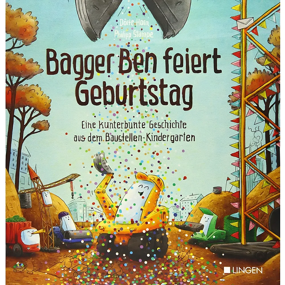 Helmut Lingen Verlag Bagger Ben feiert Geburtstag
