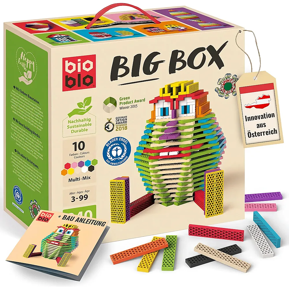 Piatnik Bioblo Big Box Multi Mix - 340 pieces