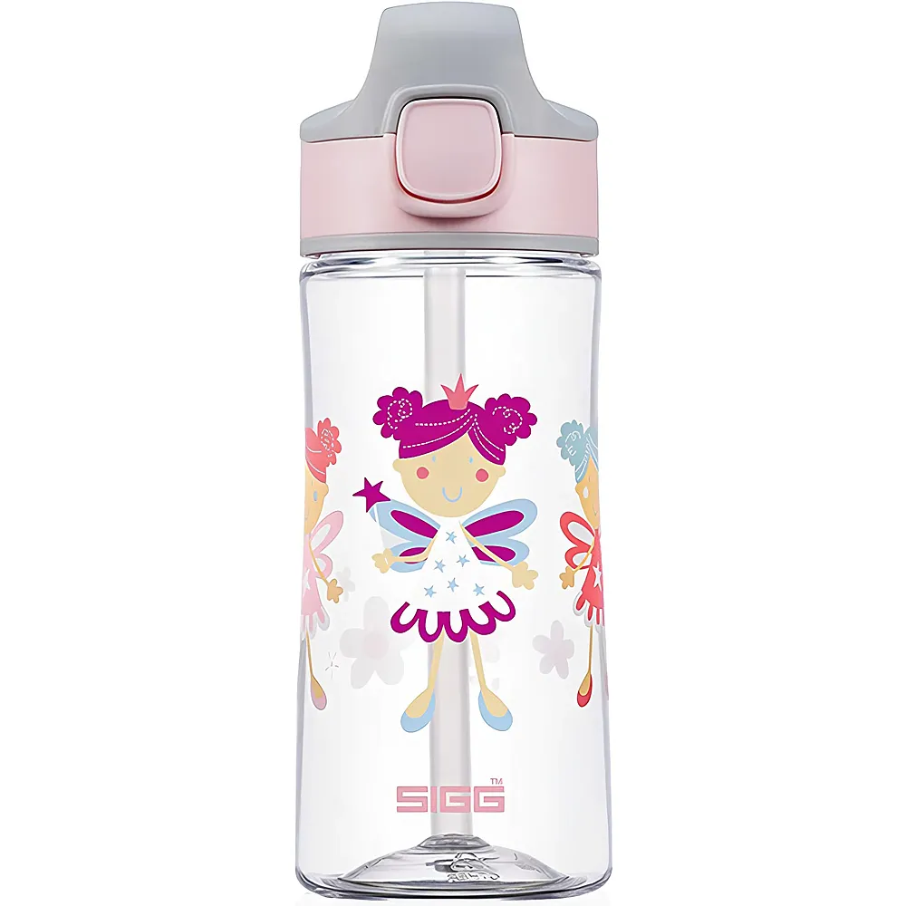 meinspielzeug - Sigg Kinder Trinkflasche Miracle - Mit Trinkhalm Fairy Friend 450ml | Essen & Trinken