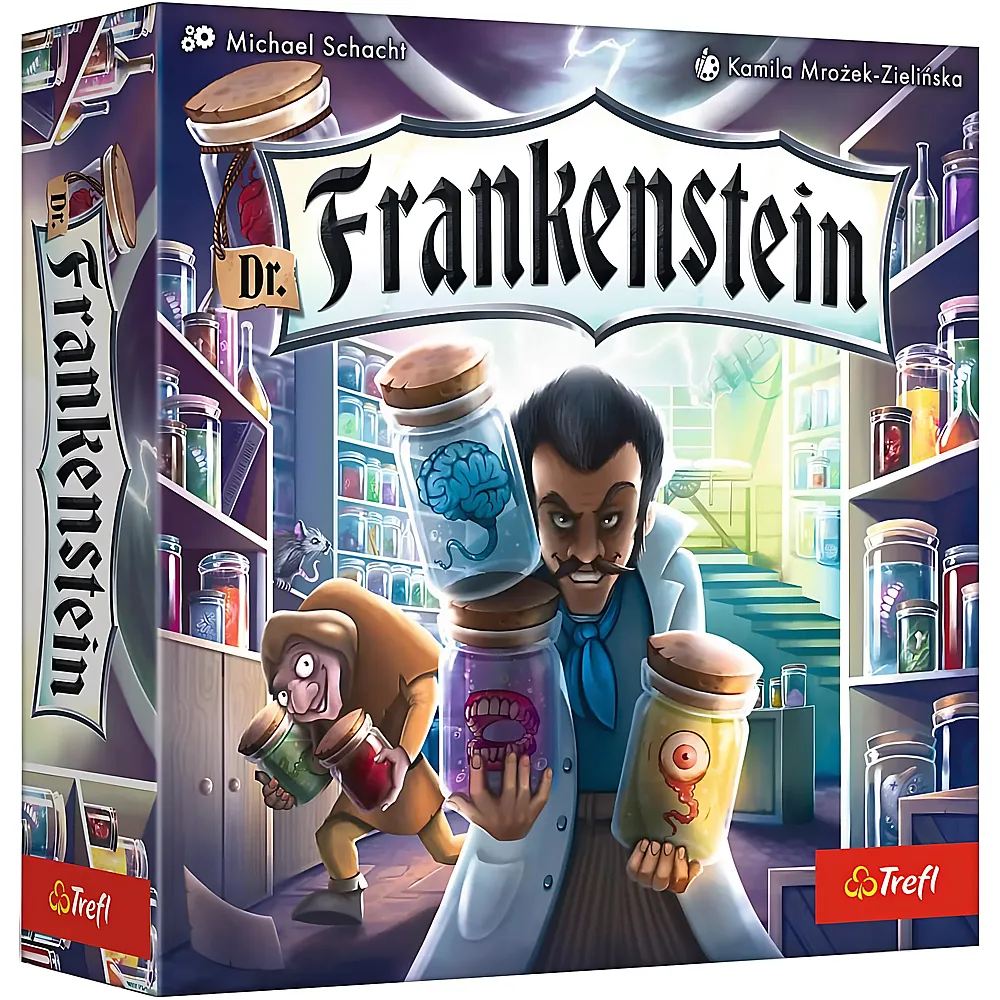 meinspielzeug - Trefl Spiele Dr. Frankenstein | Familienspiele