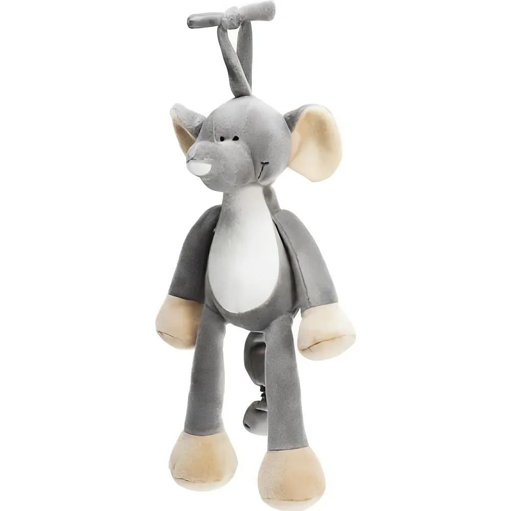 Teddykompaniet Spieluhr Elefant - 25 cm - Spieluhren