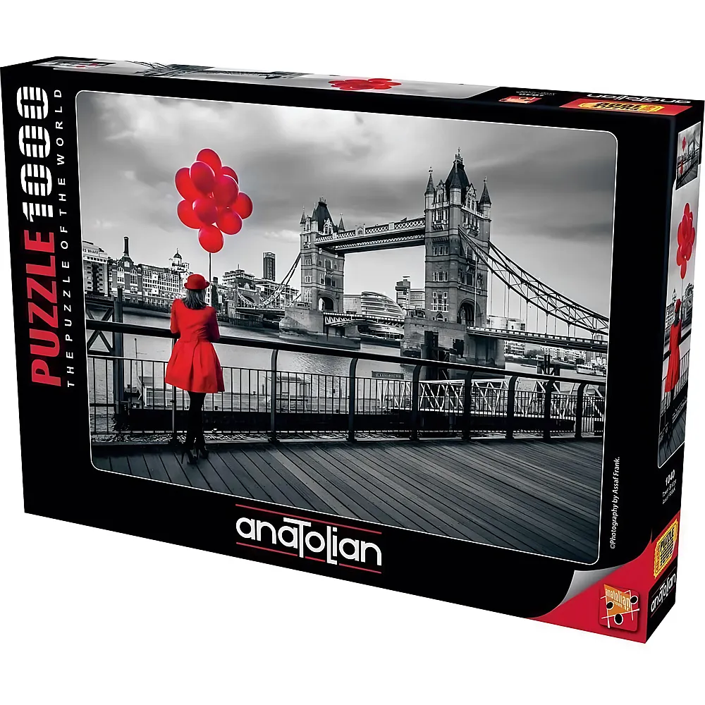 Anatolian Puzzle Tower Bridge - 1000 Teile