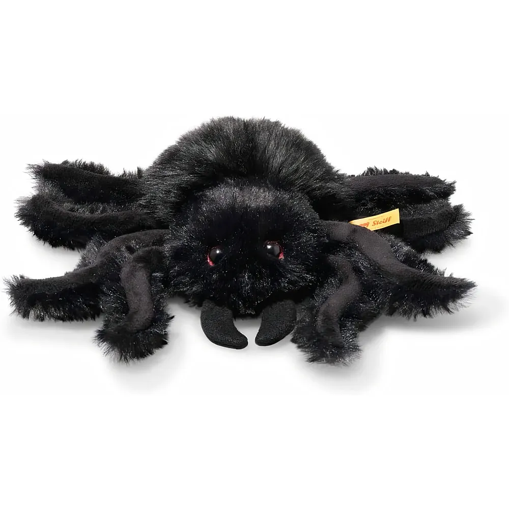 Steiff Cobweb Spinne Schwarz - 14 cm - Wildtiere Pl�sch