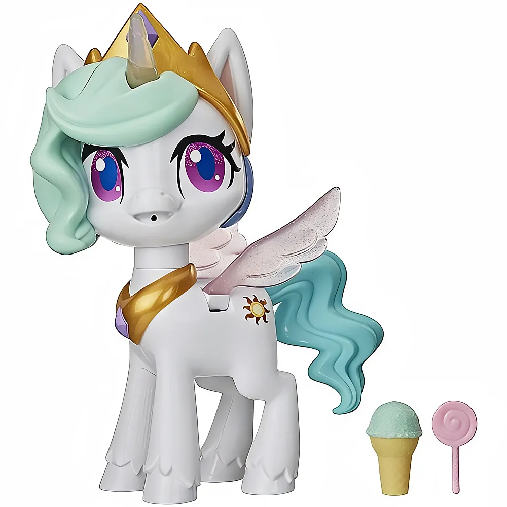 Hasbro My Little Pony K�sschen Einhorn Prinzessin Celestia