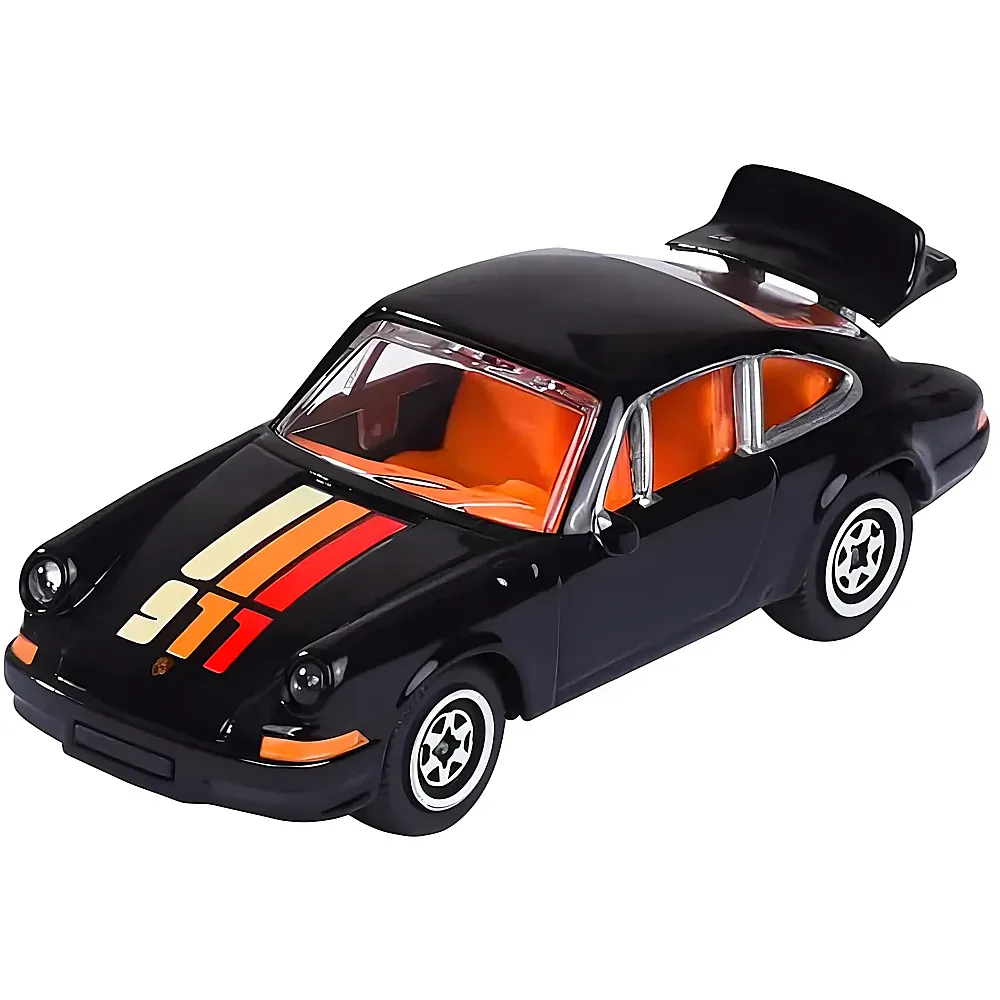 Majorette Porsche 911 Carrera RS 2.7 Nero - 1:64