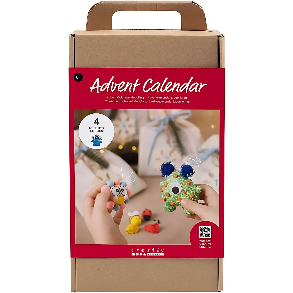 Creativ Company Adventskalender Bastelset | Bastelsets