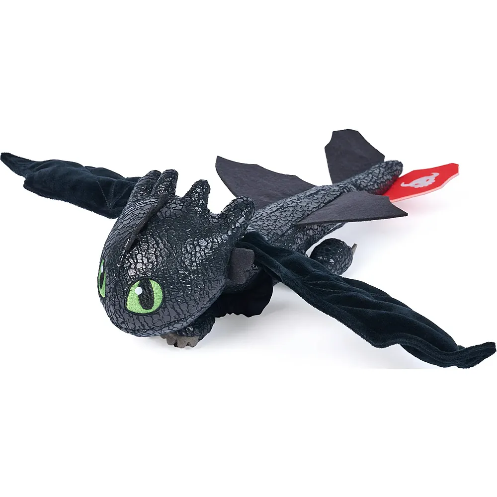 Spin Master Dragons Drache Ohnezahn mit Gleit- und Grifffunktion - 30 cm
