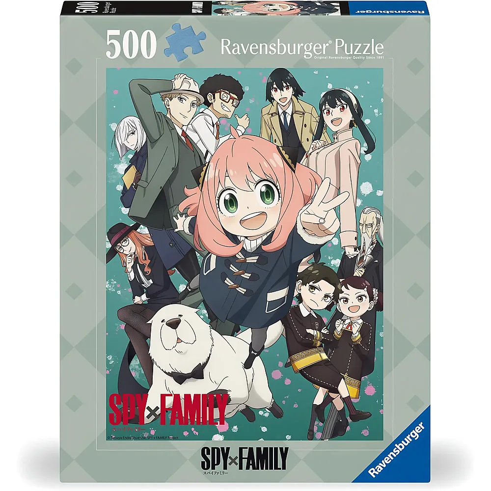 Ravensburger Puzzle Spy X Family - 500 Teile