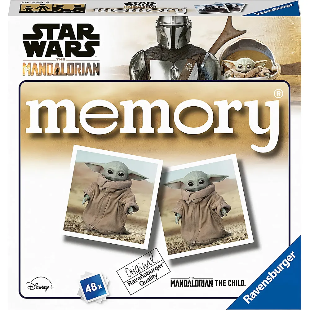 Ravensburger Spiele Star Wars The Mandalorian Memory - Englisch