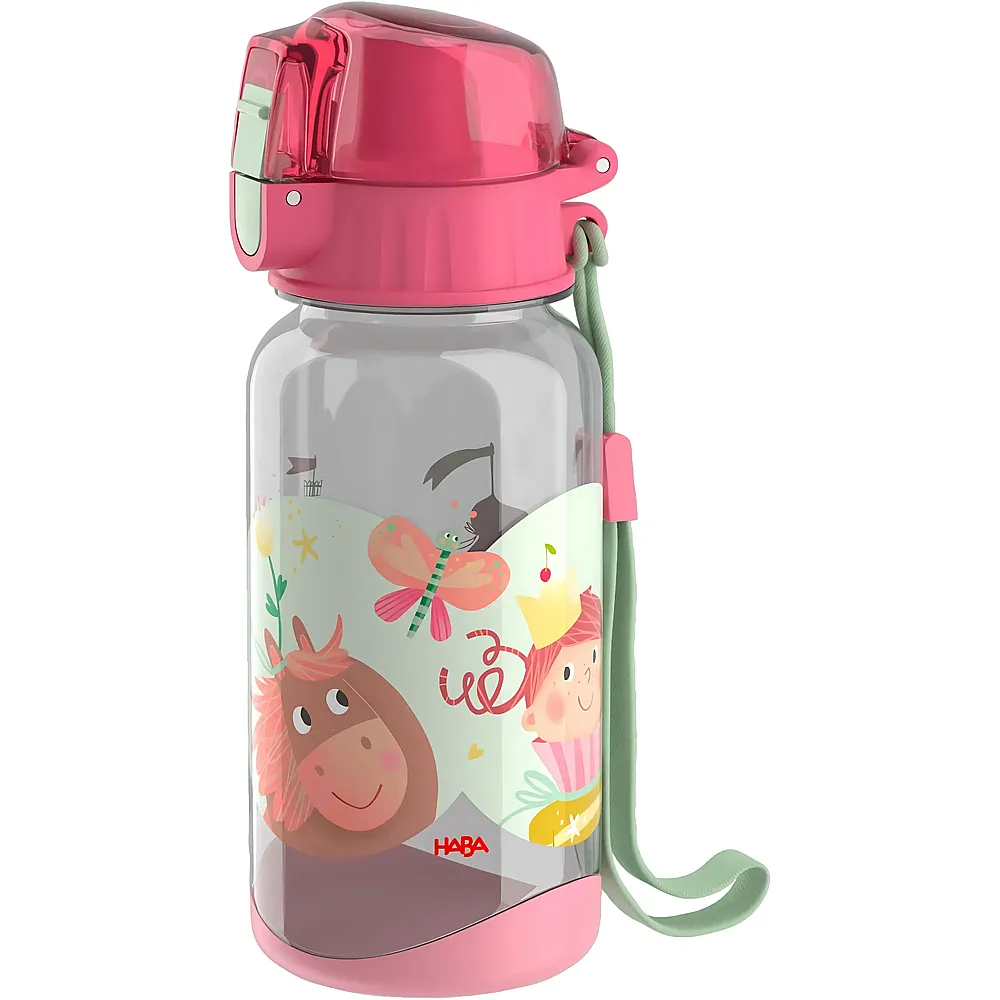 HABA Trinkflasche Prinzessin & Pferd 400ml