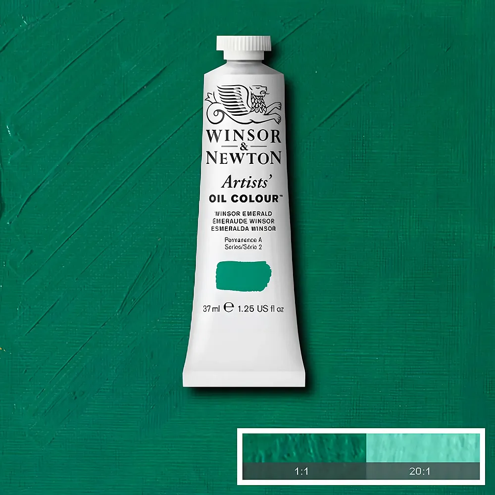 meinspielzeug - Winsor & Newton W&n Artists' lfarbe 37ml Tube Winsorsmaragd