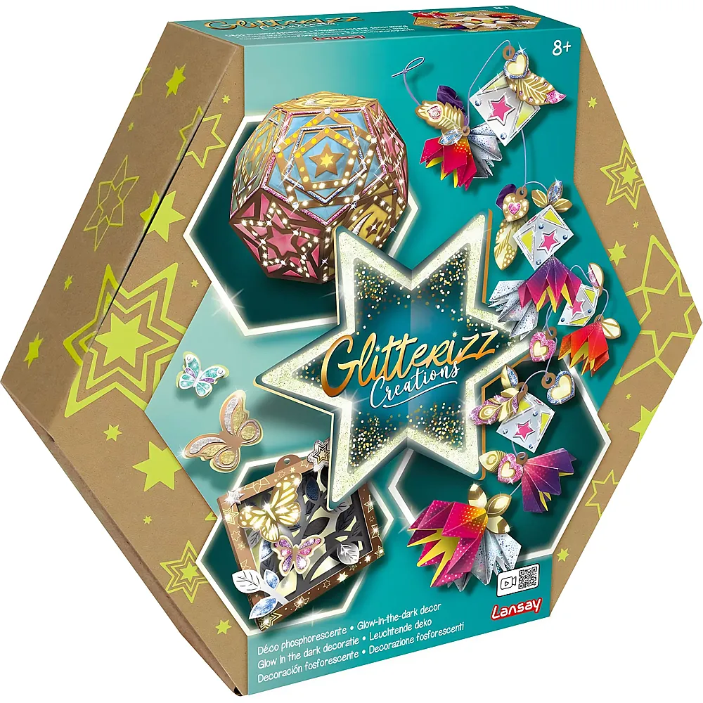 Lansay Glitterizz Deco Lumineuse