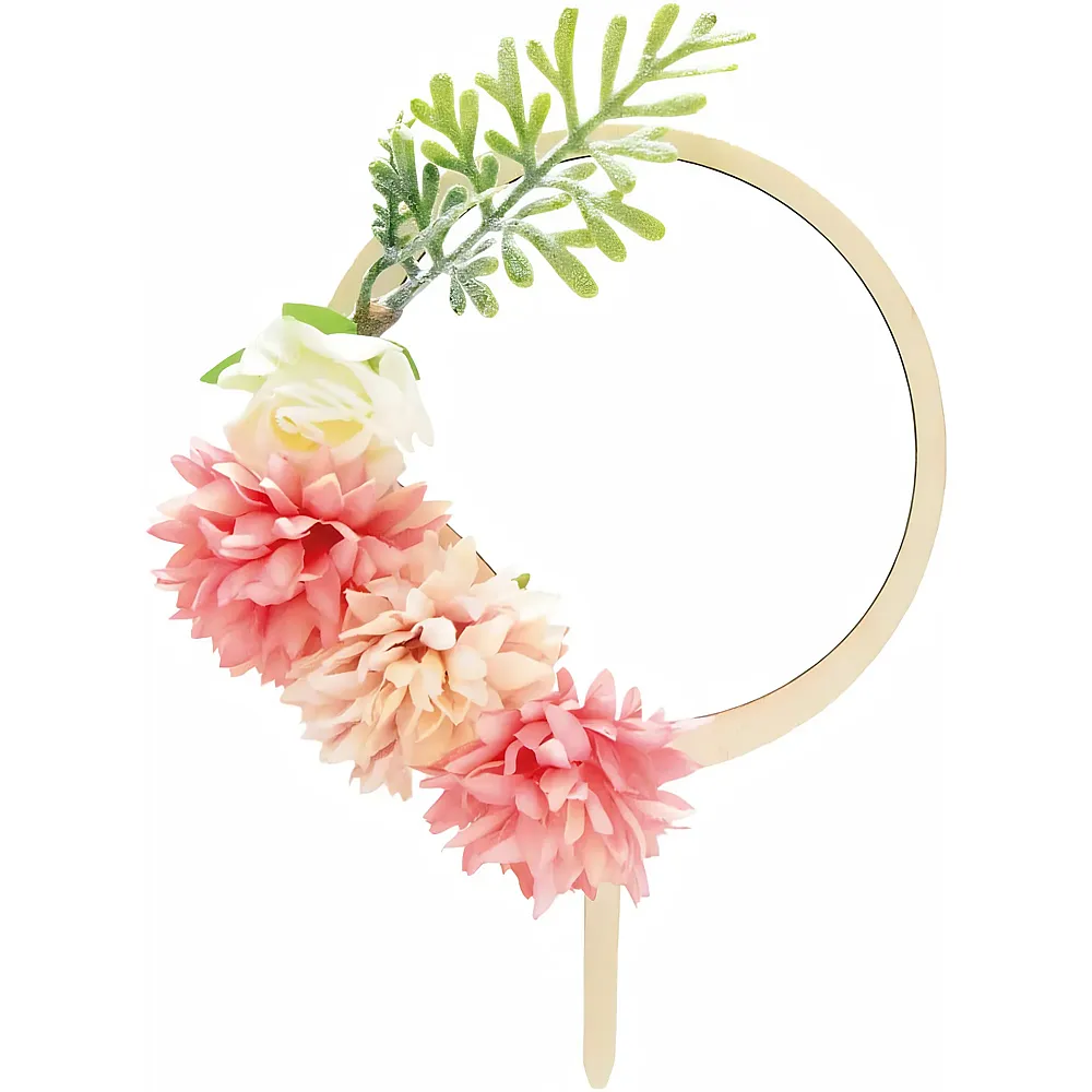ScrapCooking Tortenaufsatz Blumen
