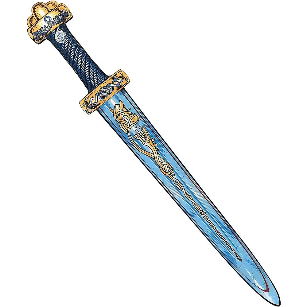 Liontouch Vikinger Schwert Harald blau soft