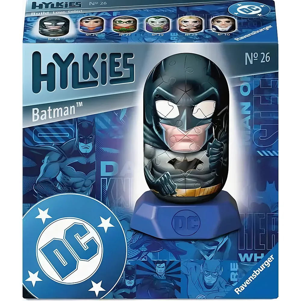 Ravensburger Puzzle DC Comics Hylkies Nr. 26  Batman 54Teile