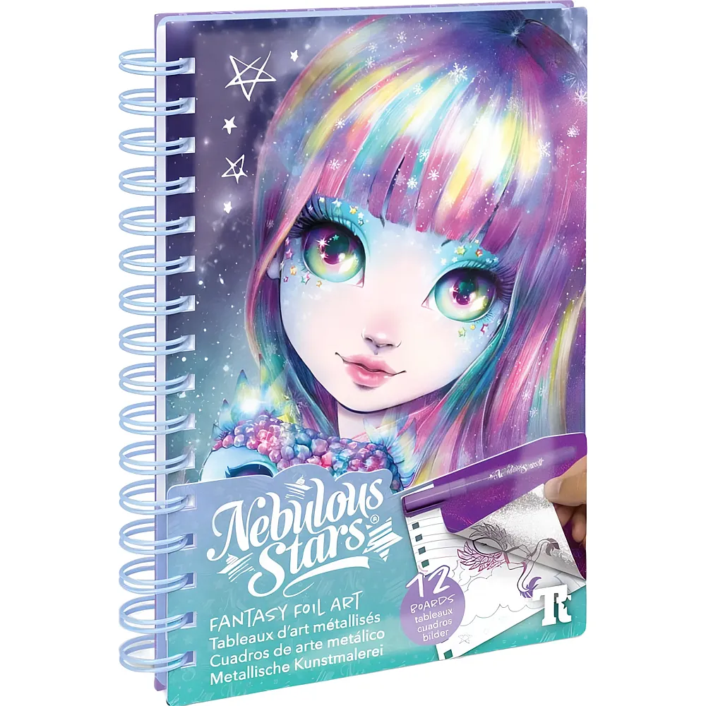 Tween Team Small Creative Book Fantasy Foil art