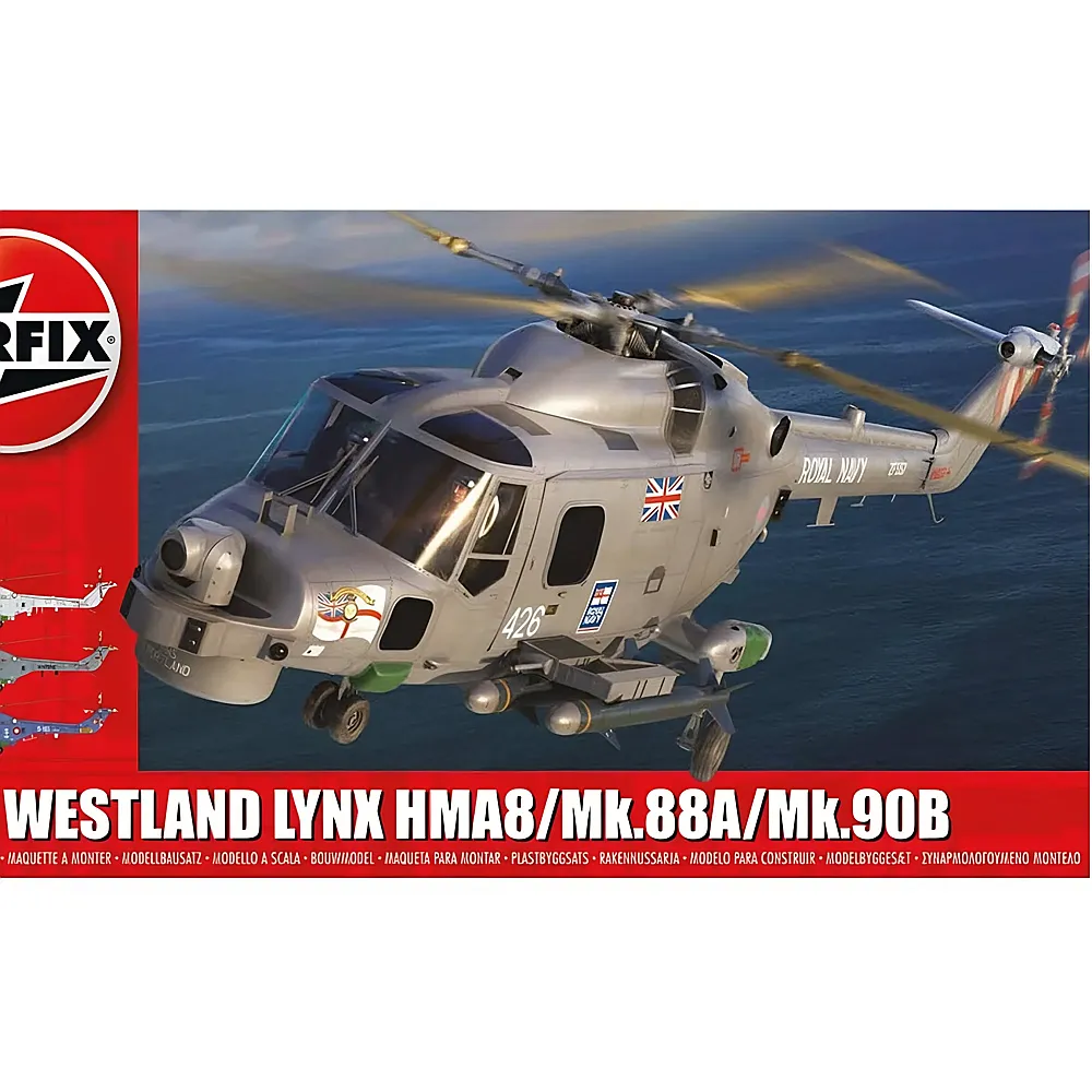 Airfix Westland Navy Lynx Mk.88A/HMA.8/Mk.90B