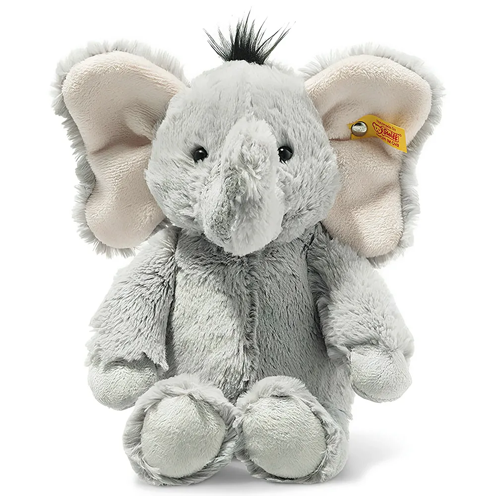 Steiff Soft Cuddly Friends Ella Elefant grau 30cm | Wildtiere Plsch
