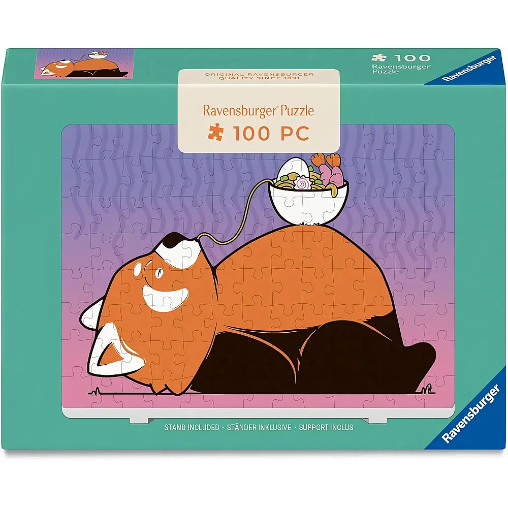 Ravensburger Puzzle Ramen Time - 100 Teile - Puzzle 10-104 Teile