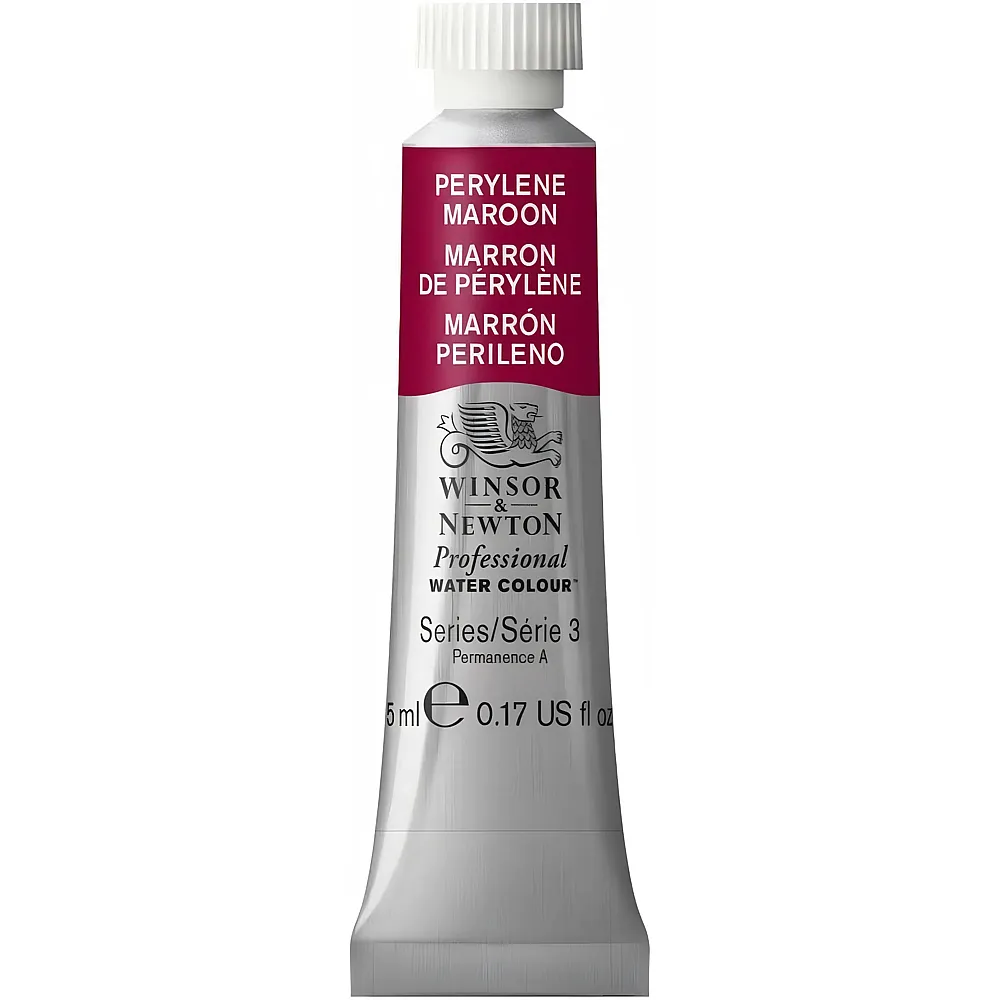 Winsor & Newton Professional Water Colour Aquarellfarbe Perylenkastanie - 5 ml