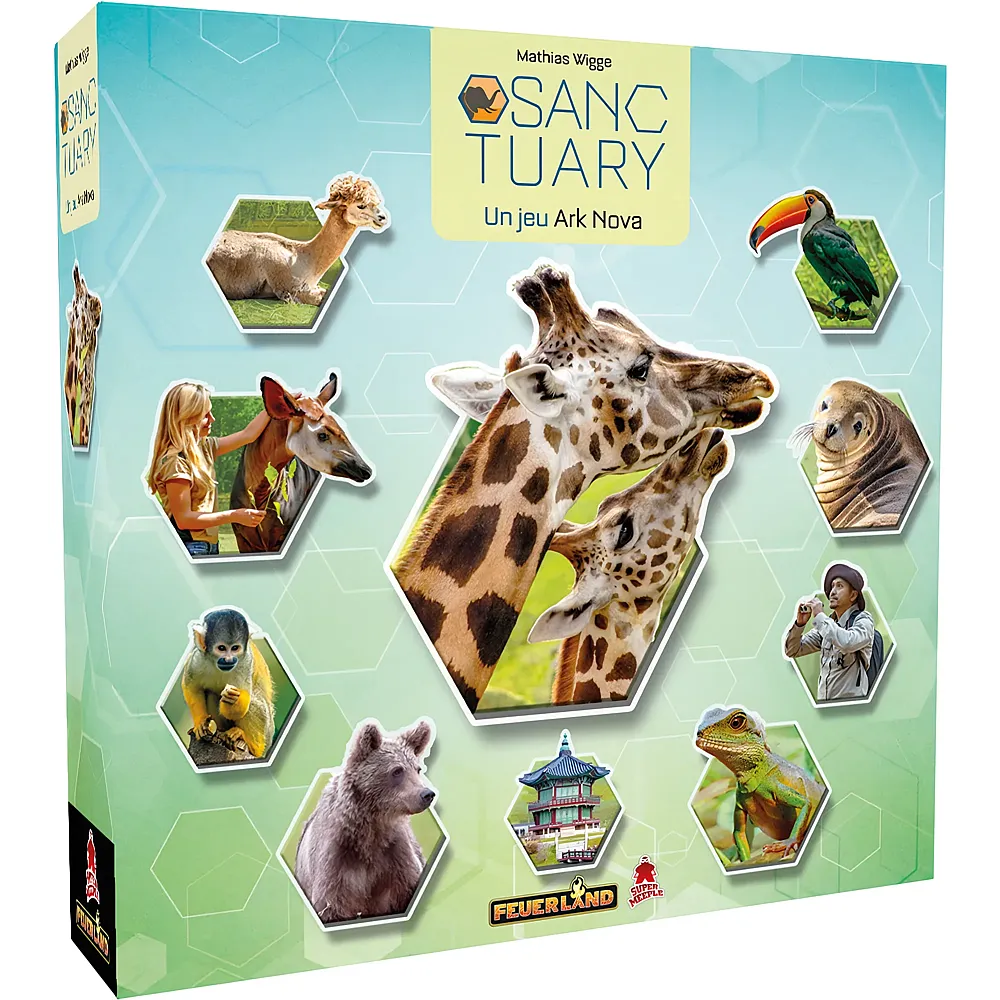 Super Meeple Sanctuary - Franais