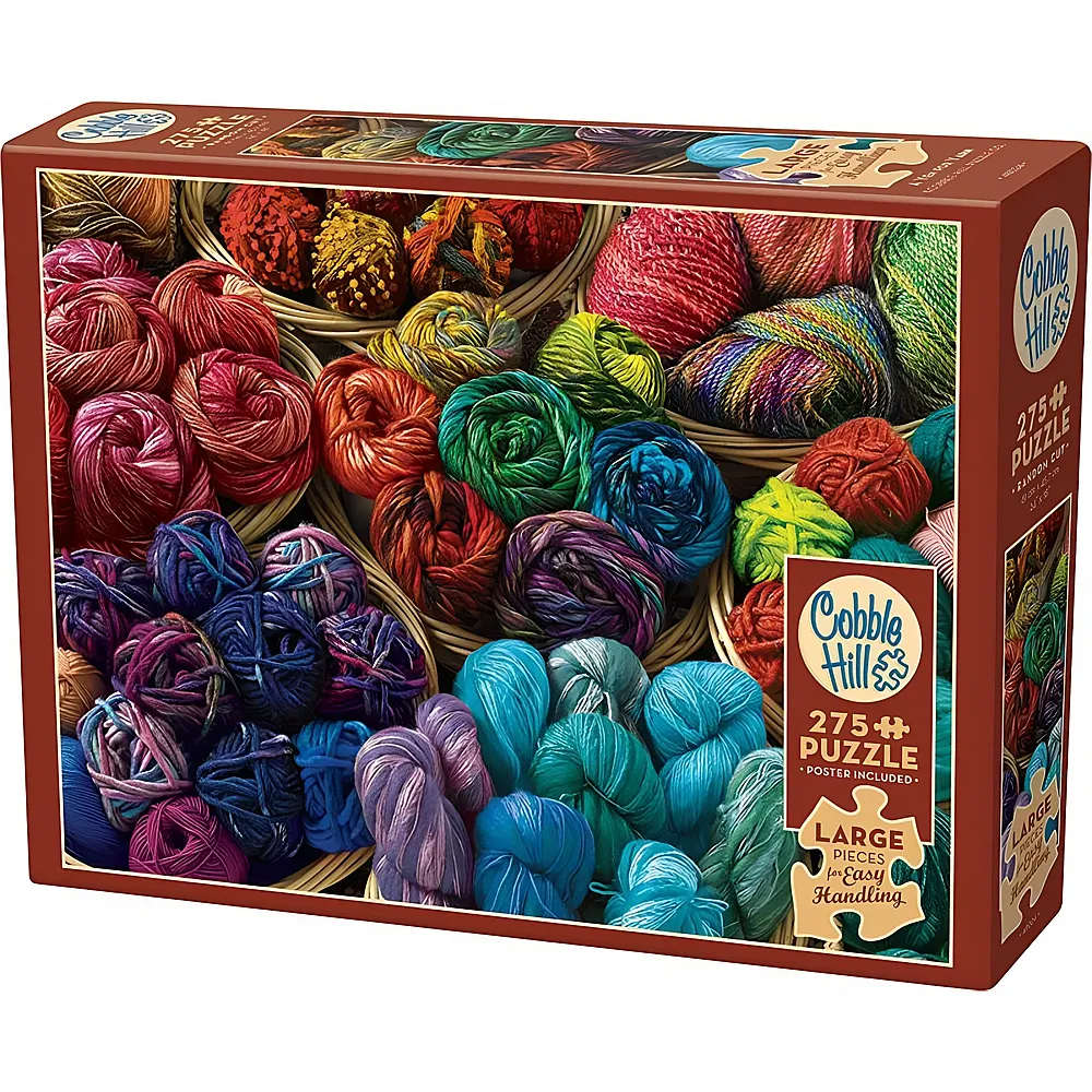 Cobble Hill Puzzle Ein Faible f�r Garn 275Teile