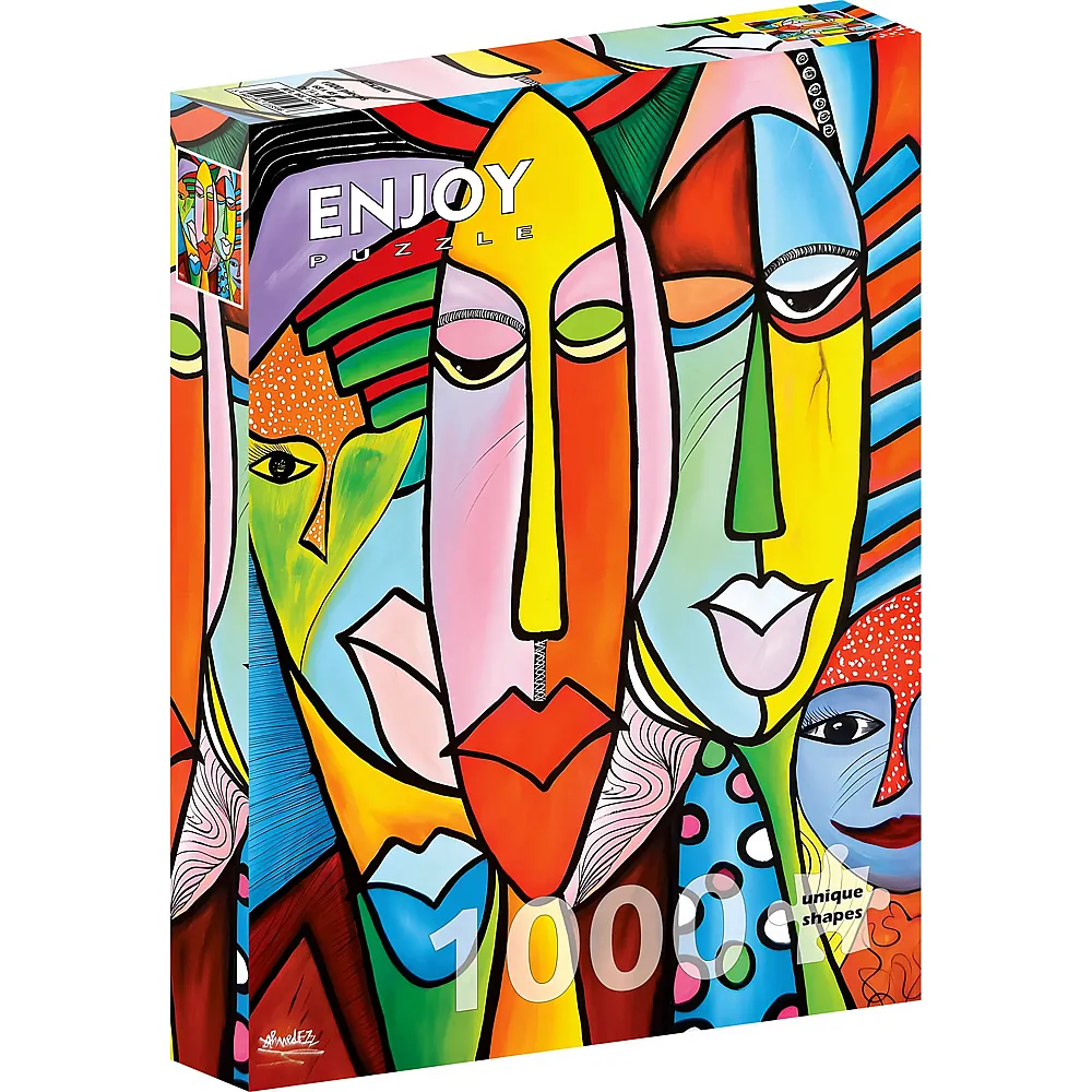 Enjoy Puzzle Africano - 1000 Teile