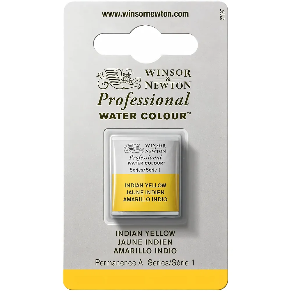 meinspielzeug - Winsor & Newton W&n Prof. Water Colour 1/2 Npfchen Indischgelfb