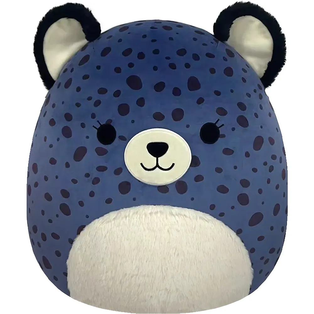 Squishmallows Pl�sch Gepard Spotts Marineblau - 50 cm
