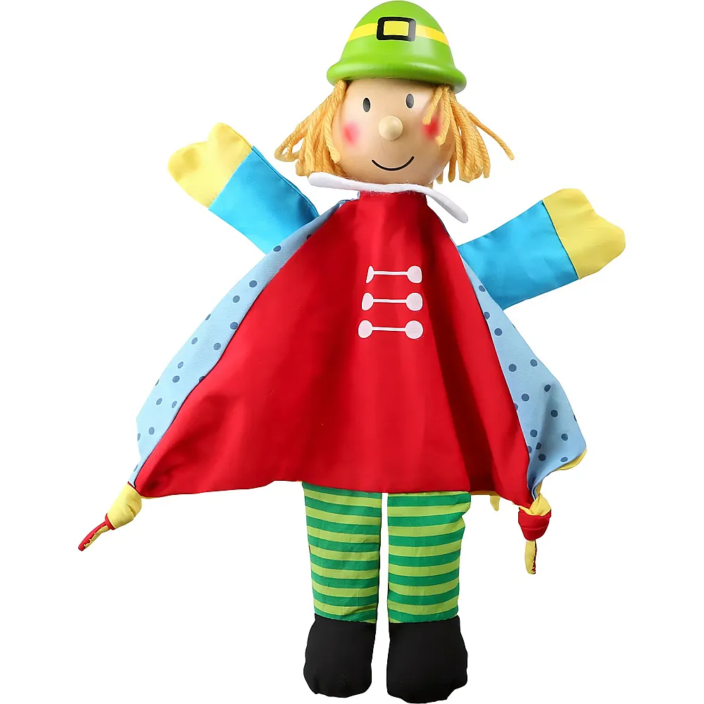 small foot Handpuppe Prinz - 31 cm - Handpuppen