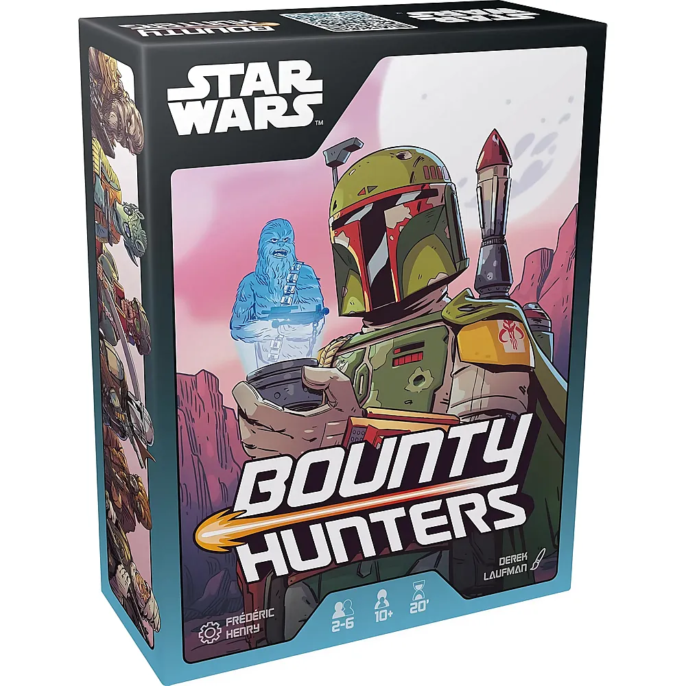 Zygomatic Star Wars Bounty Hunters FR