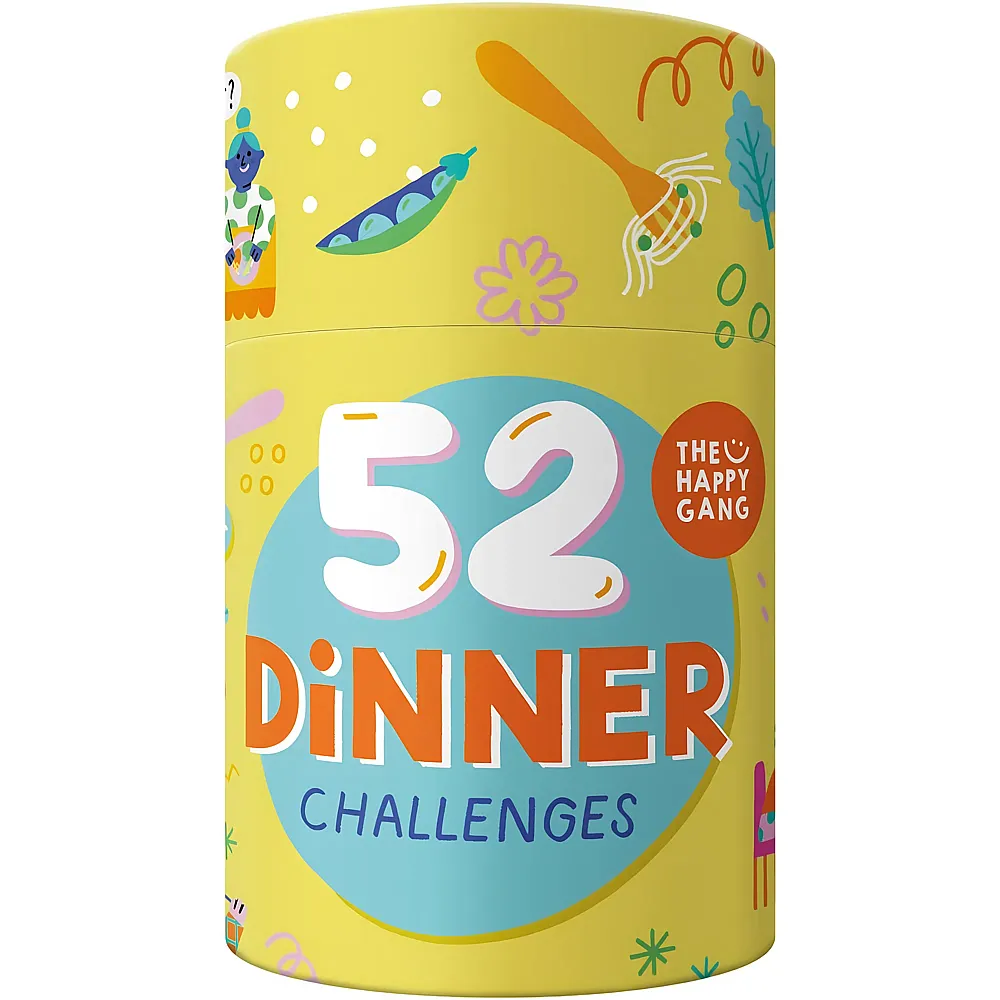 The Happy Gang 52 Dinner Challenges - Deutsch