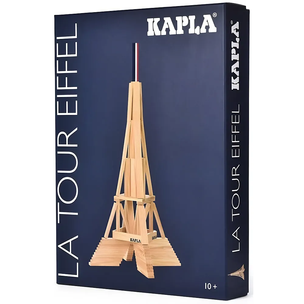 KAPLA Eiffelturm inkl. Buch 105 Stk