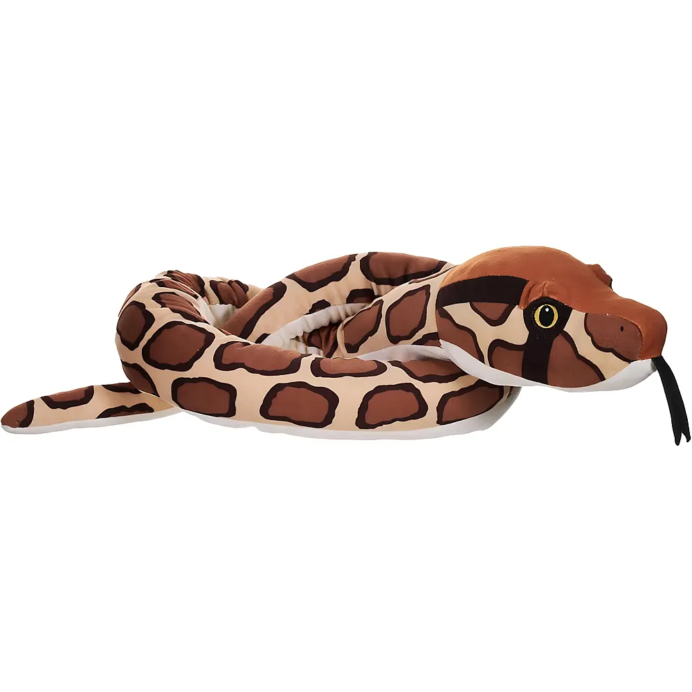 meinspielzeug - Wild Republic Snake Burmesische Python 137cm | Reptilien Pl�sch