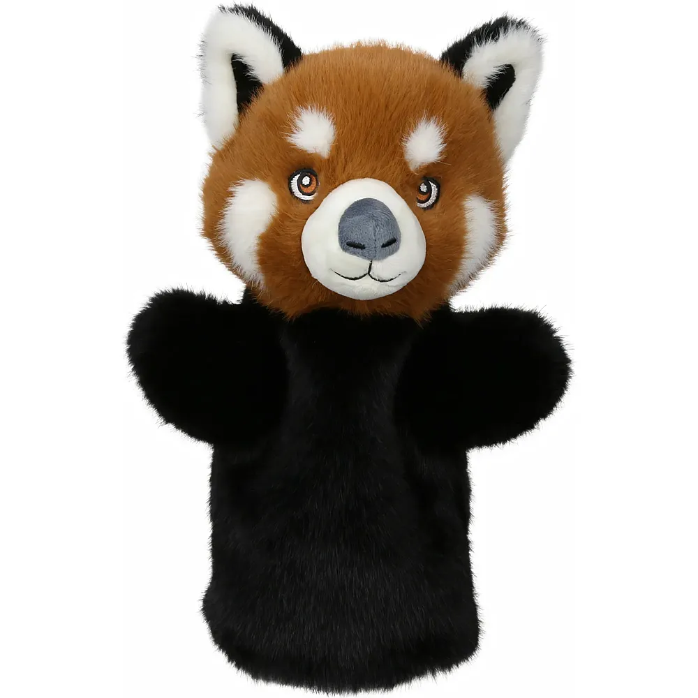 The Puppet Company Puppet Buddies Handpuppe Roter Panda - 25 cm - Handpuppen