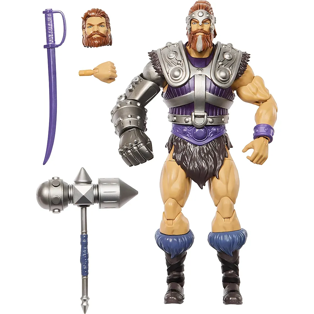Mattel Masters of the Universe New Eternia Fisto - 18 cm